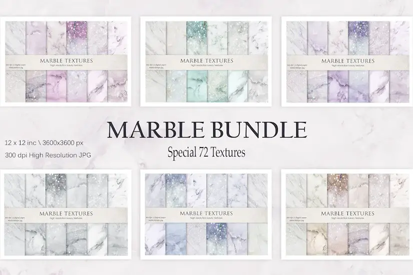 marble textures valentines day
