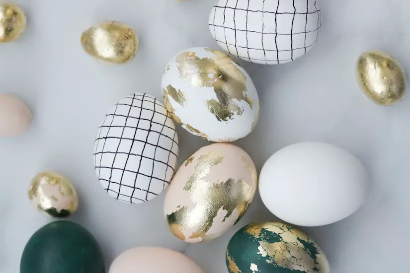 mini easter eggs creative ways decorate