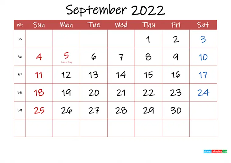 printable september 2022 calendar with holidays template 1024x724 1