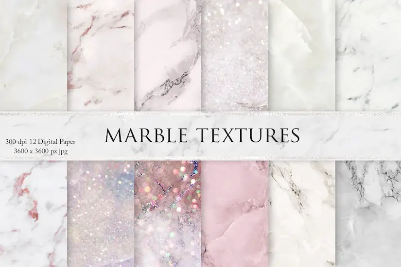 rose marble texture valentines day