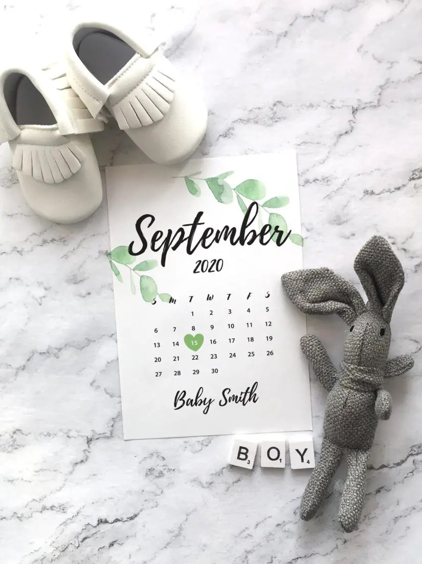 60 Free Printable September 2020 Calendars to Download - Onedesblog