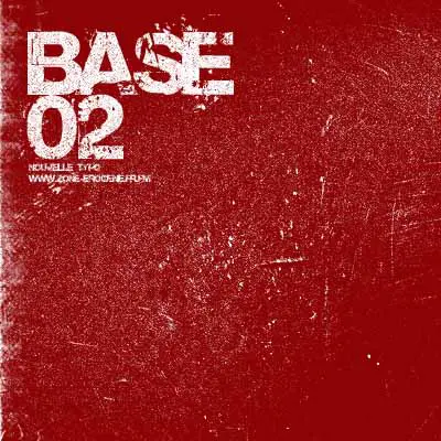 base 02 font