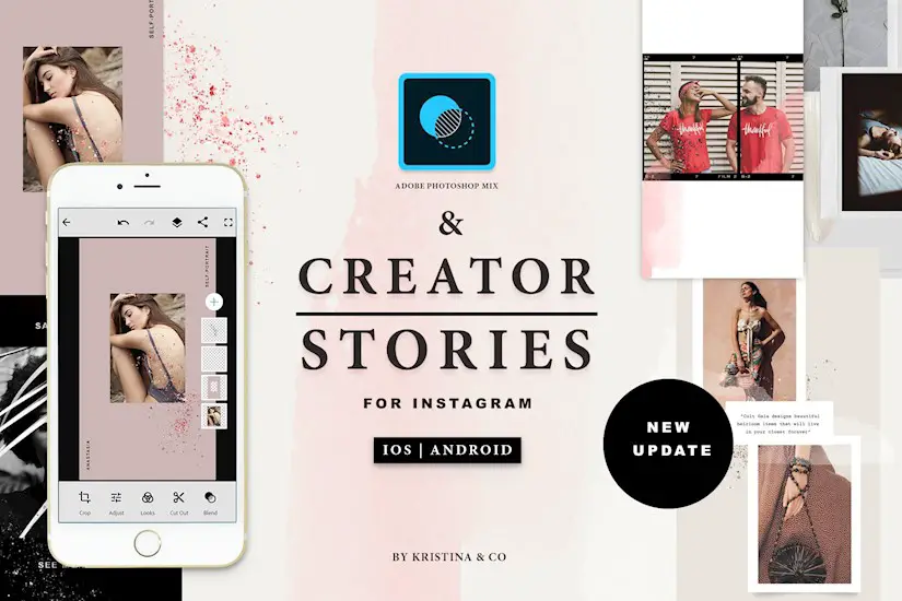 creator instagram stories for phone