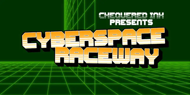 cyberspace raceway back