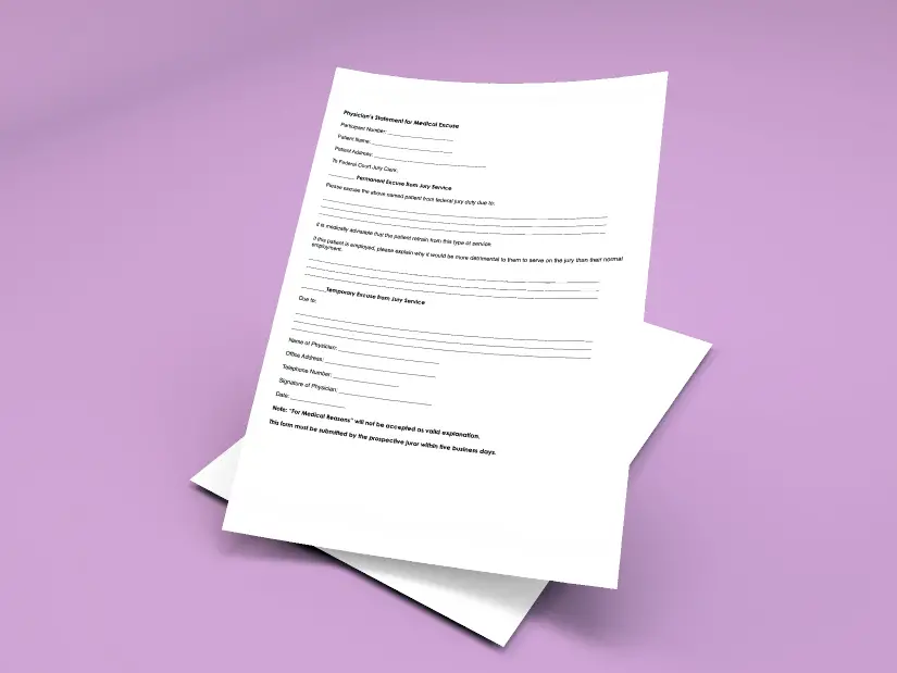 fake blank fill in doctor note
