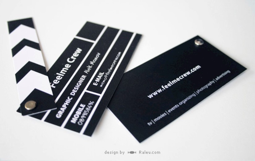 feelmecrew business card design
