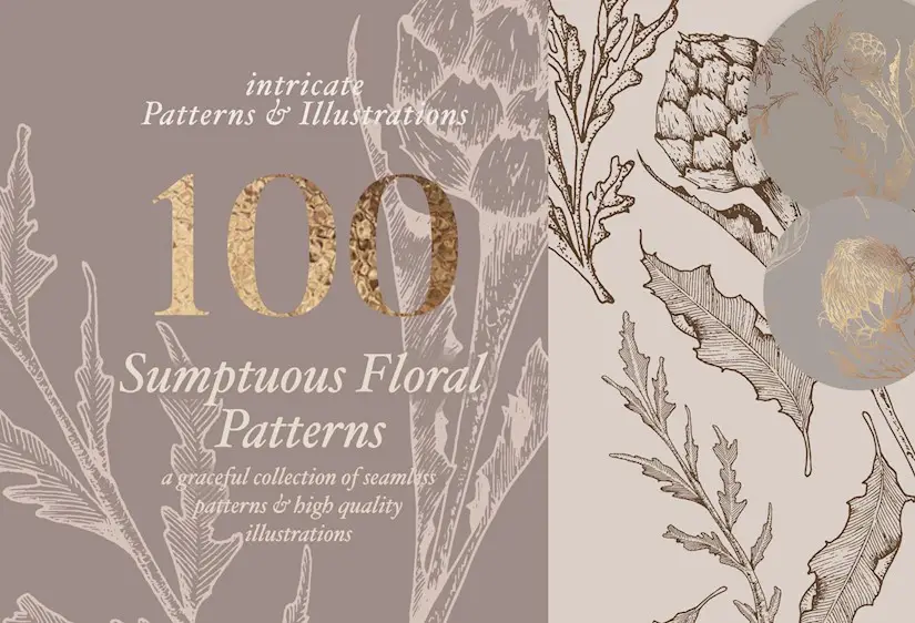 floral patterns illustrations pattern to buy