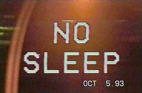 font no sleep