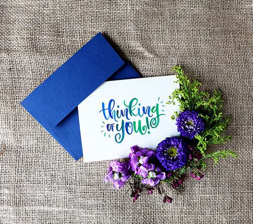 freebie rustic greeting card mockup