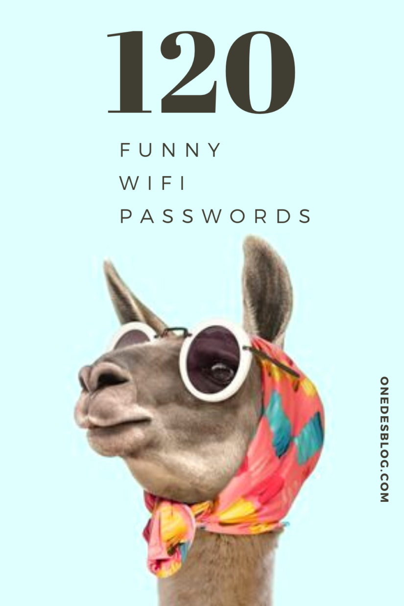 weird wifi passwords