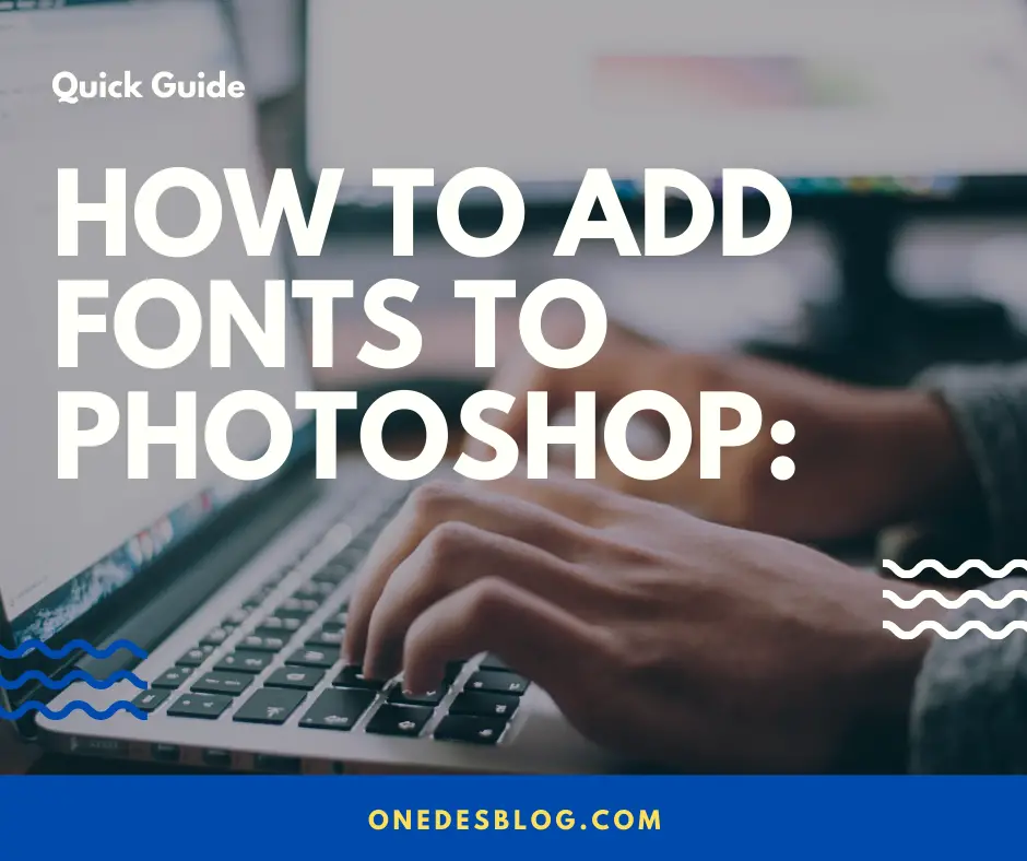 how to add fonts to mac photoshop