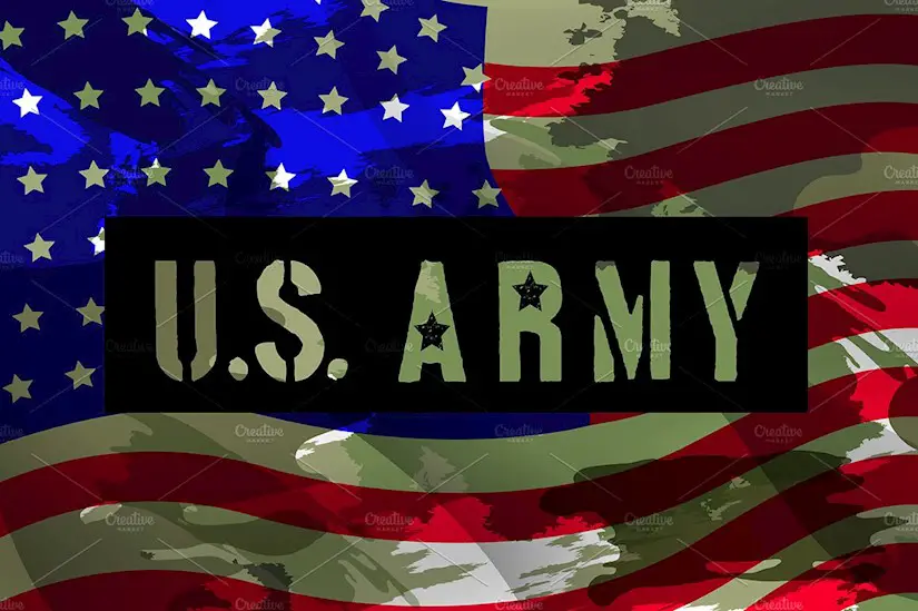 military font usa