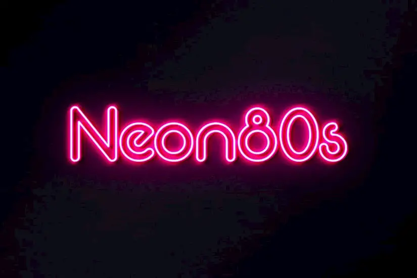 neon 80s
