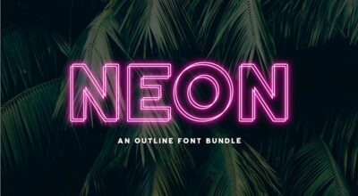 neon font by big cat creative 04