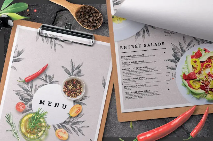 62 Best Menu Templates For Restaurants Coffee Shops Onedesblog