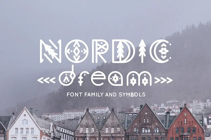 nordic dream font family