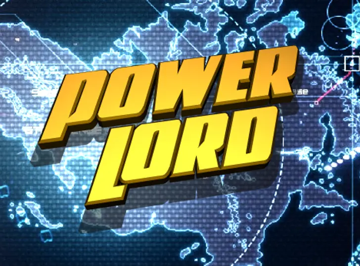 power lord font screenshot cartoon font