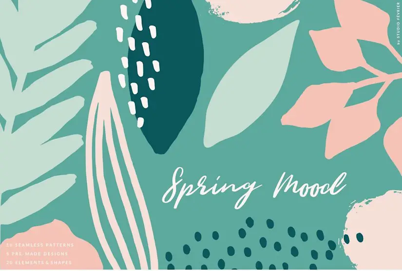 spring mood patterns elements
