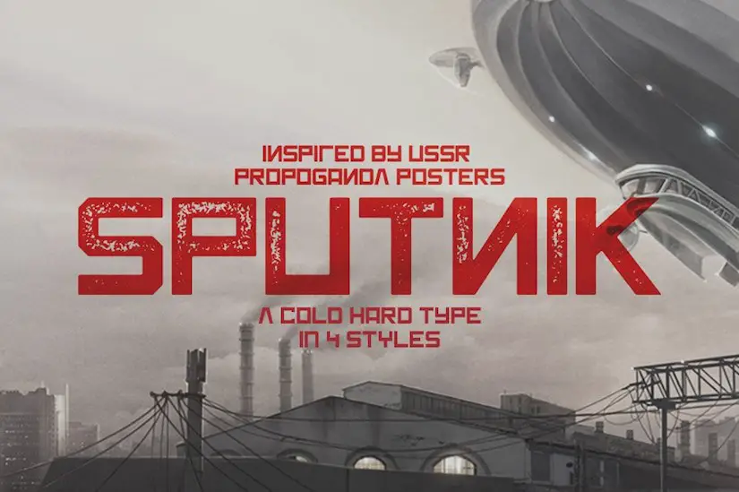 sputnik typeface