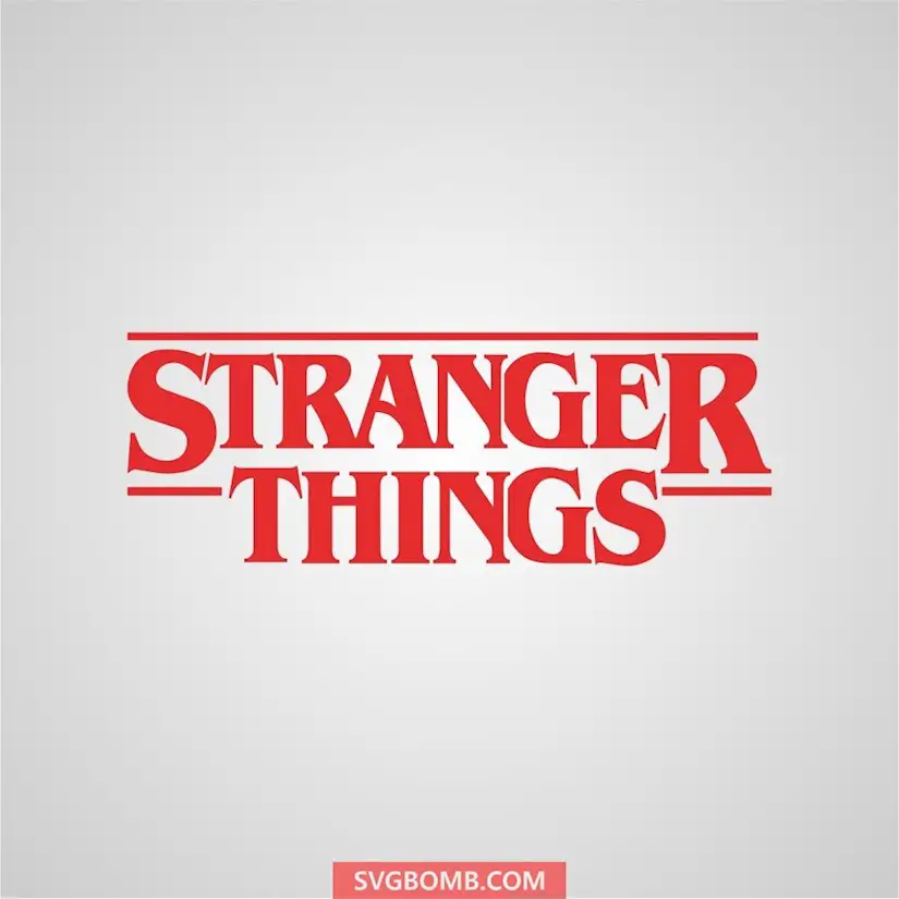 stranger things font free