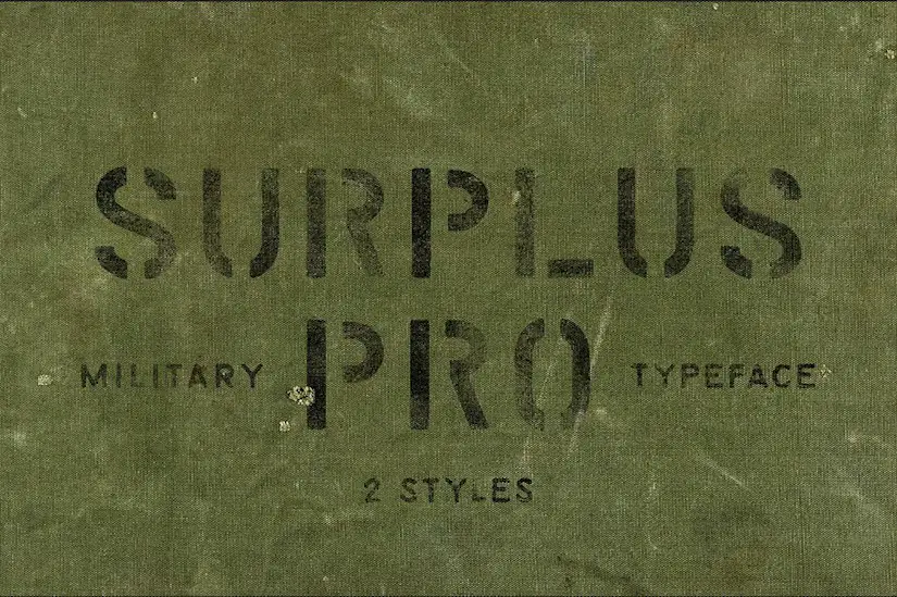 surplus pro 2 styles