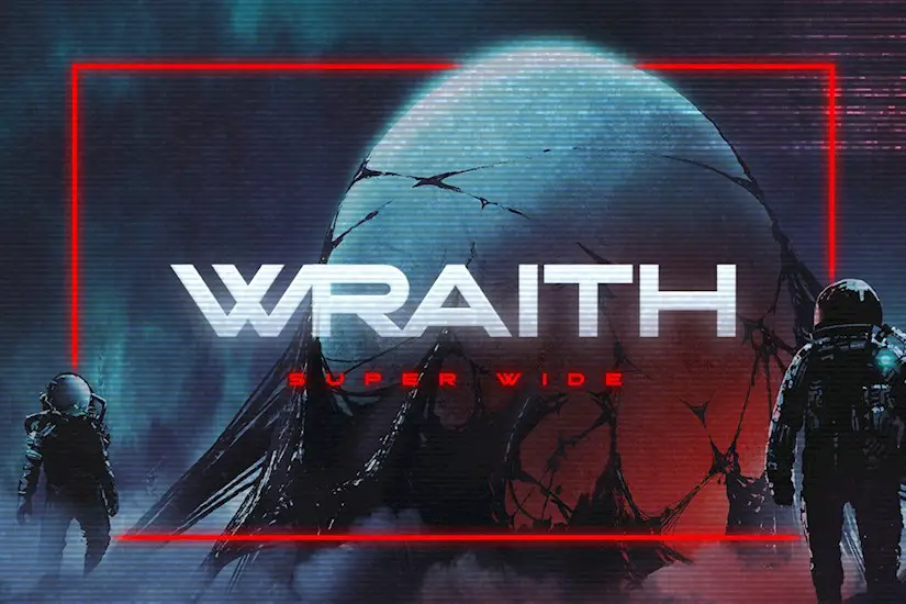 wraith typeface