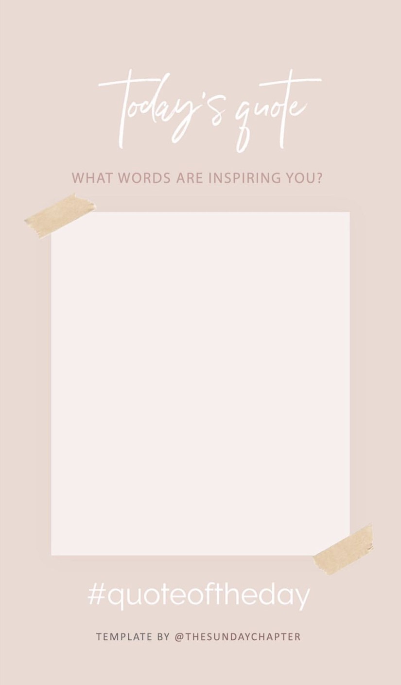 Motivational Quote Templates| Quotes Story Templates Post Templates 100 Instagram Inspirational Quote Editable Quote Canva Templates