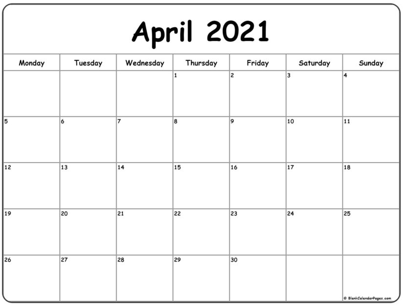 Featured image of post April 2021 Calendar Cute Design : Here are cute colored calendars for august 2021, soft colors have been used and one is a floral calendar.