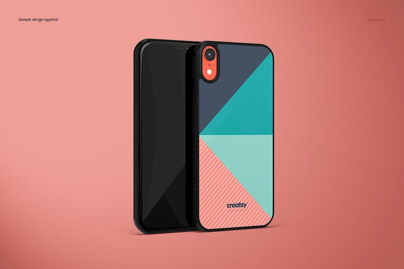 iphone xr 2d case