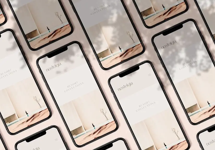 iphones digital devices mockup