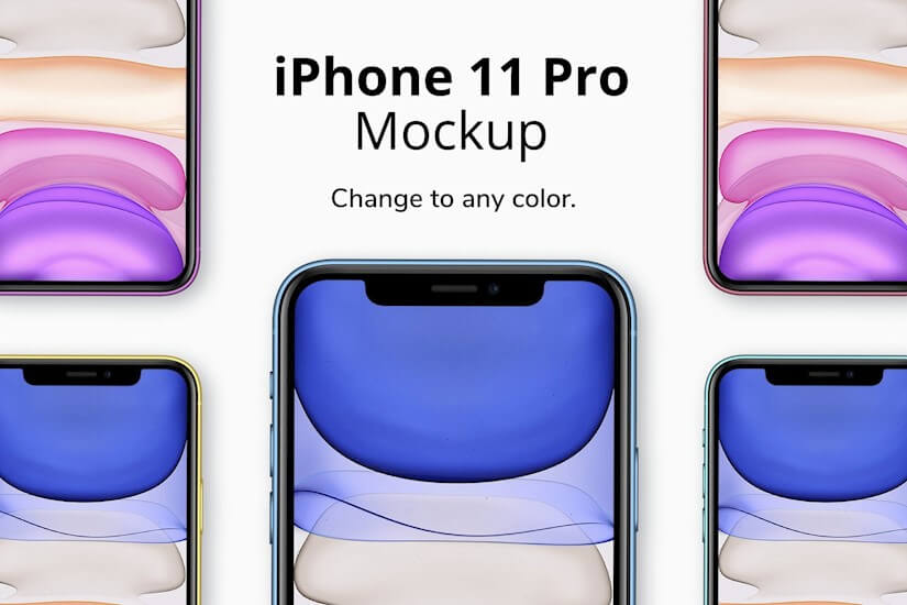 minimalist iphone 11 pro mockup buy