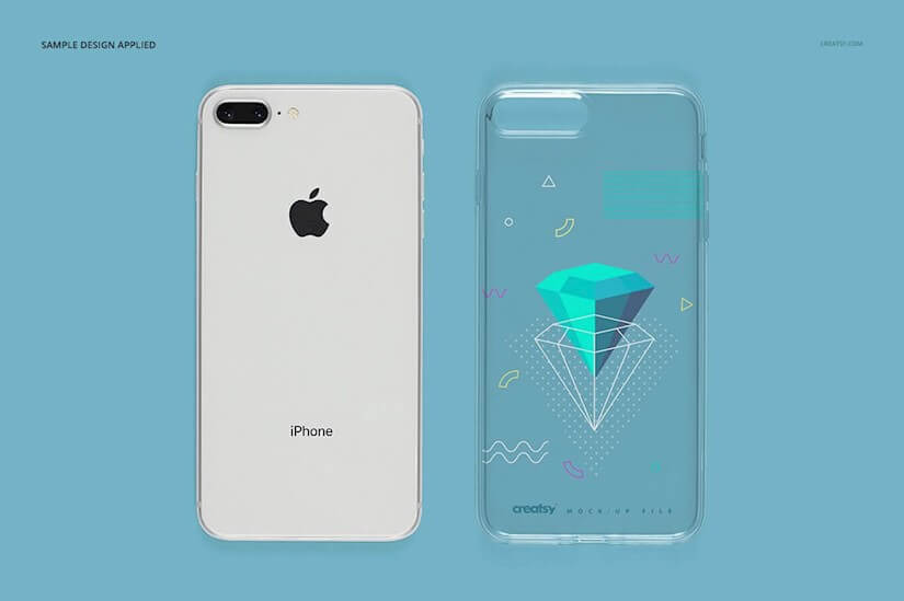 Download 20 Realistic High-Quality iPhone Case Mockups - Onedesblog