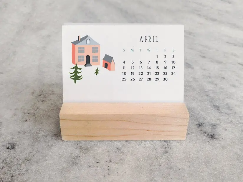 50 Best Printable Calendars 2021 (Both Free and Premium)