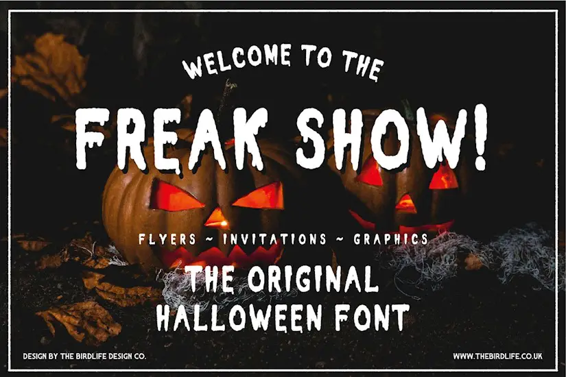 halloween freak show