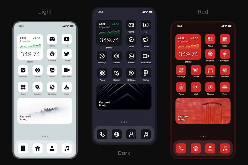 ios 14 icons