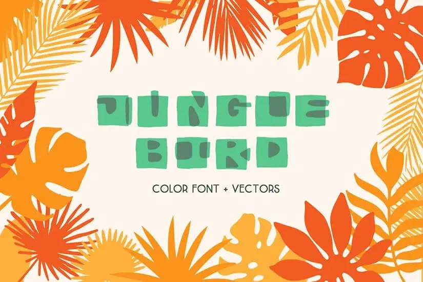 jungle bird font