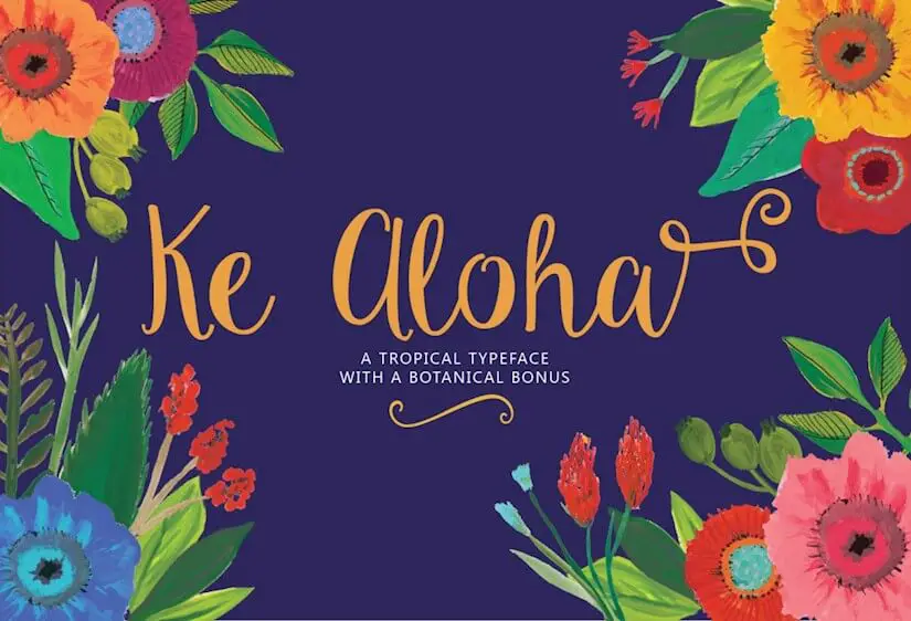ke aloha script bonus