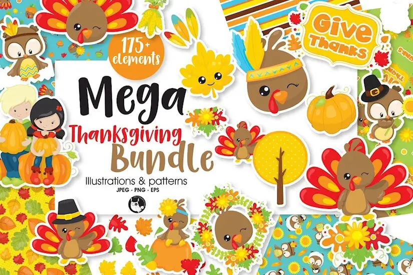 mega thanksgiving bundle 175
