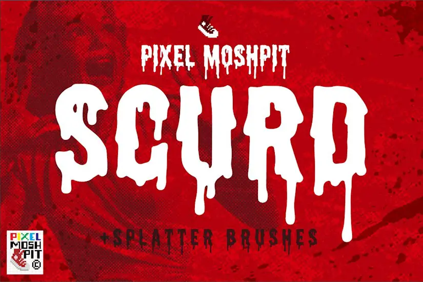 scurd font