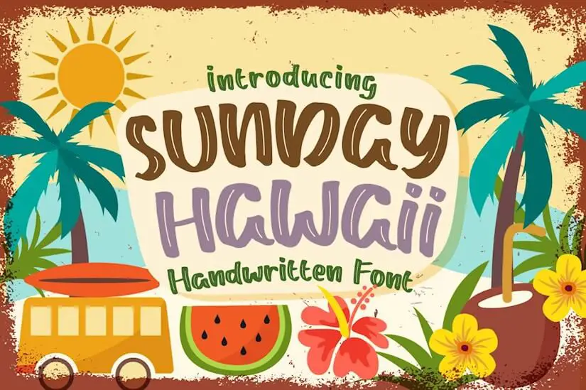 sunday hawaii