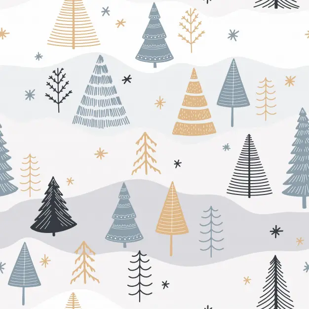 40 Festive Christmas Patterns and Textures for Backgrounds