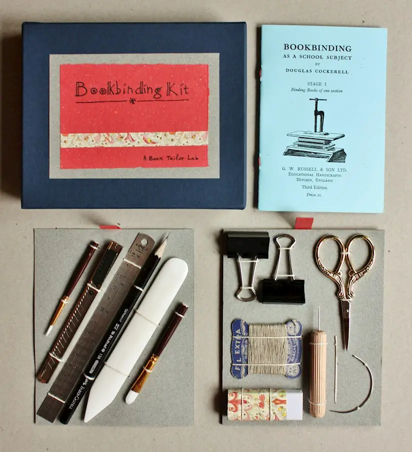 bookbinding kit bookbinding tool set diy