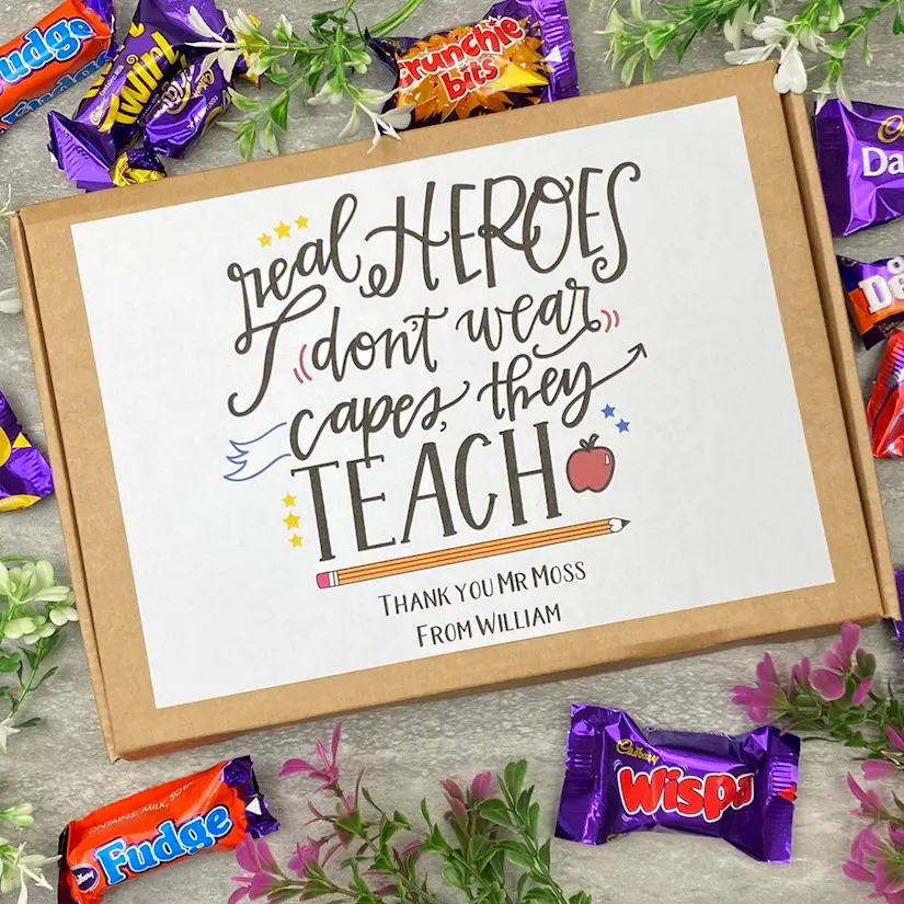 teacher gifts chocolate hamper gifts for