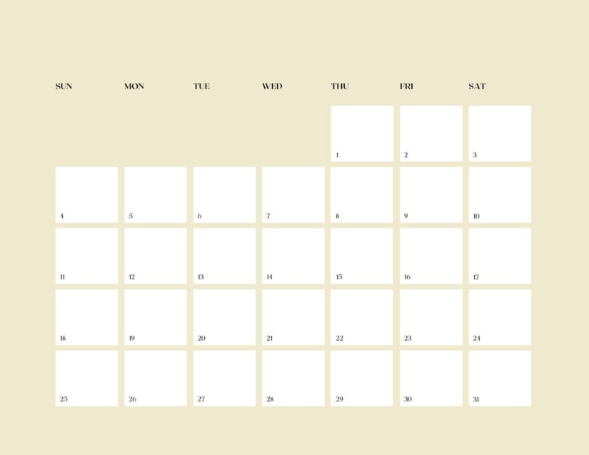 elegance august 2021 calendar