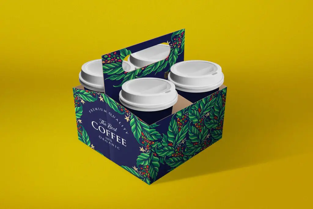 21 Nice Cup Holder Mockups Both Free Premium Onedesblog