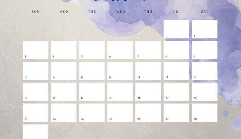 50 Best Printable Calendars 2021 (Both Free and Premium)