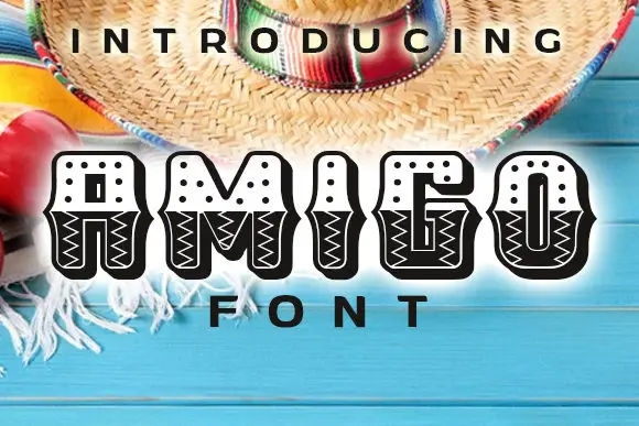 amigo font