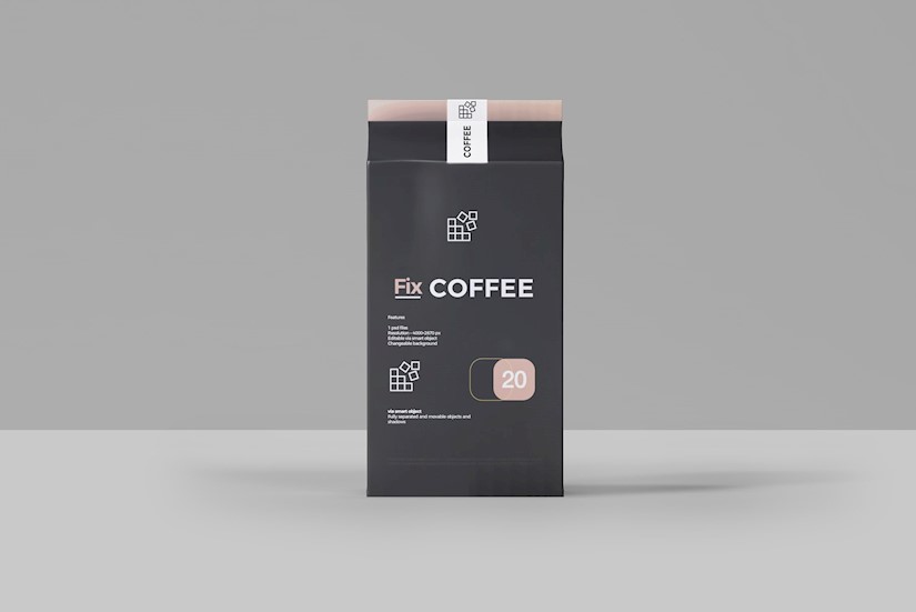 coffee packaging mockup 1