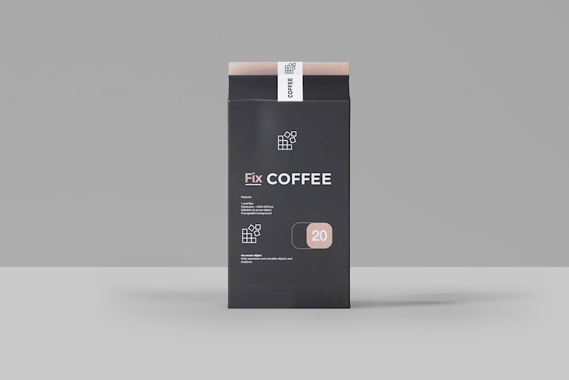 Download 42 Best Coffee Bag Mockups Both Free Premium Onedesblog