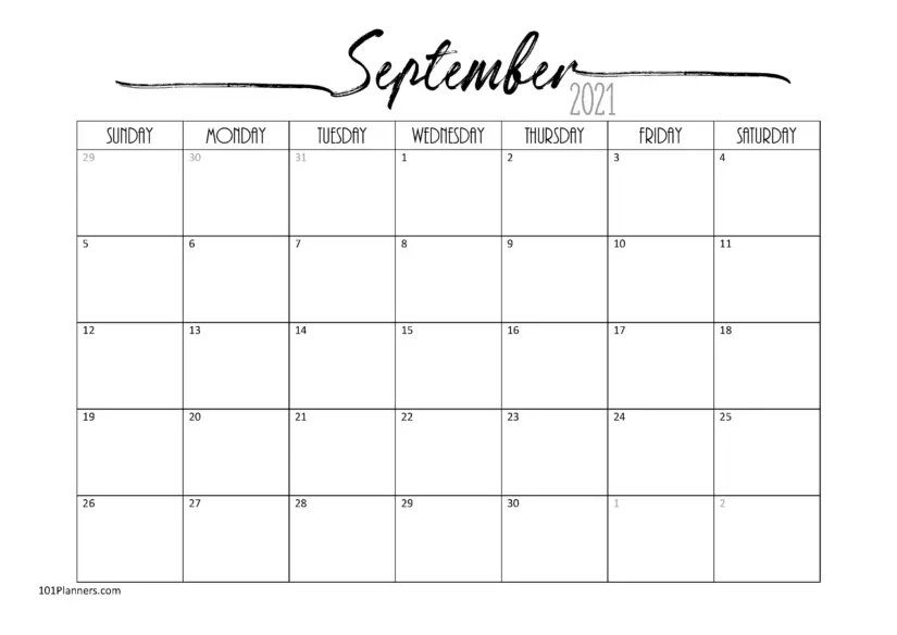 elegant september 2021